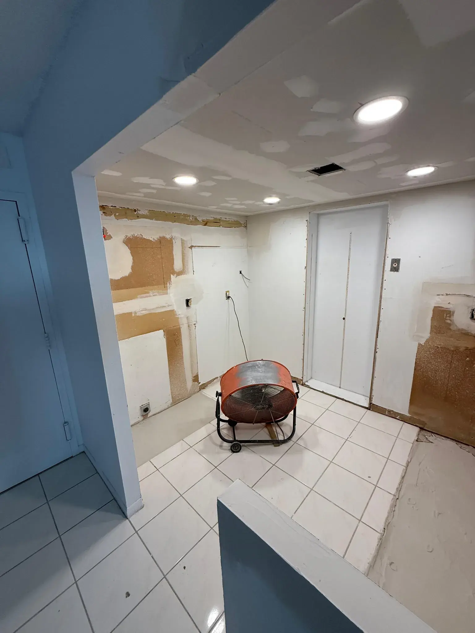 Kitchen Renovation — before